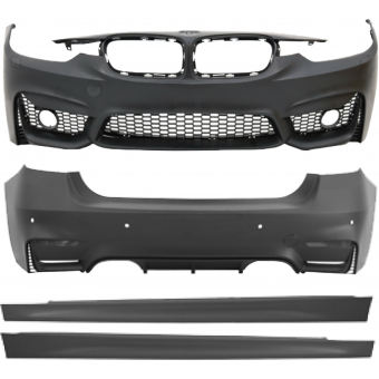 Gövde Kiti F30+LCI F.Yık-lı SİS Delikli PDCli:Arka 00-00-Çıkış Mrşp-li -///M3 China-TYPE- 2012-18